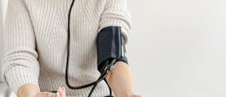 24 Stunden-Blutdruckmessung